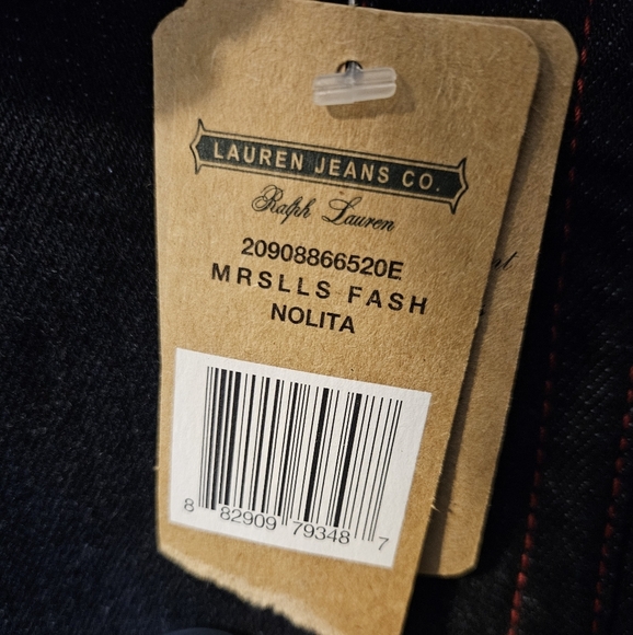 NWT Ralph Lauren Denim Jacket - Picture 3 of 6